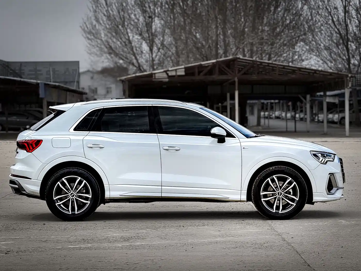 Audi Q3 2022 35 TFSI Progressive Dynamic фото 8
