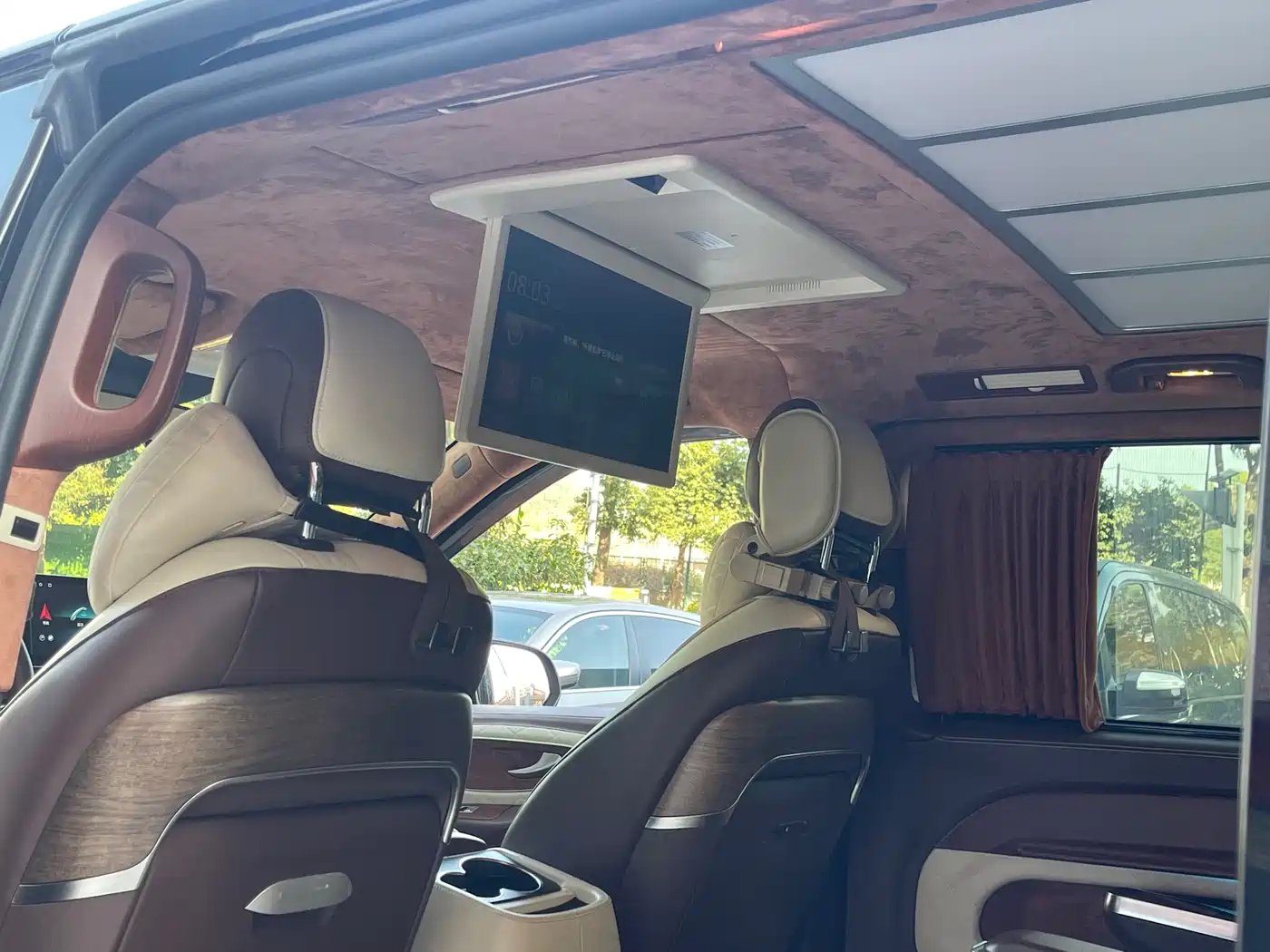 Mercedes-Benz Vito 2021 2.0T Business Edition 7-seater фото 10