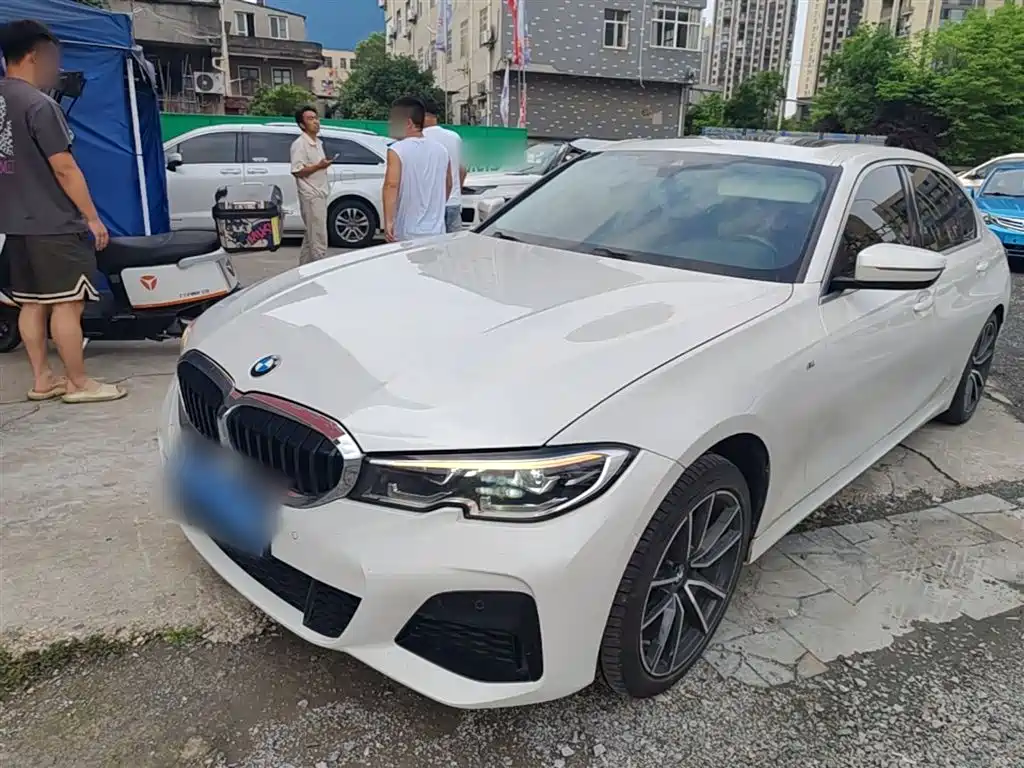 BMW 3 Series 2022 Facelift 325Li M Sport Package