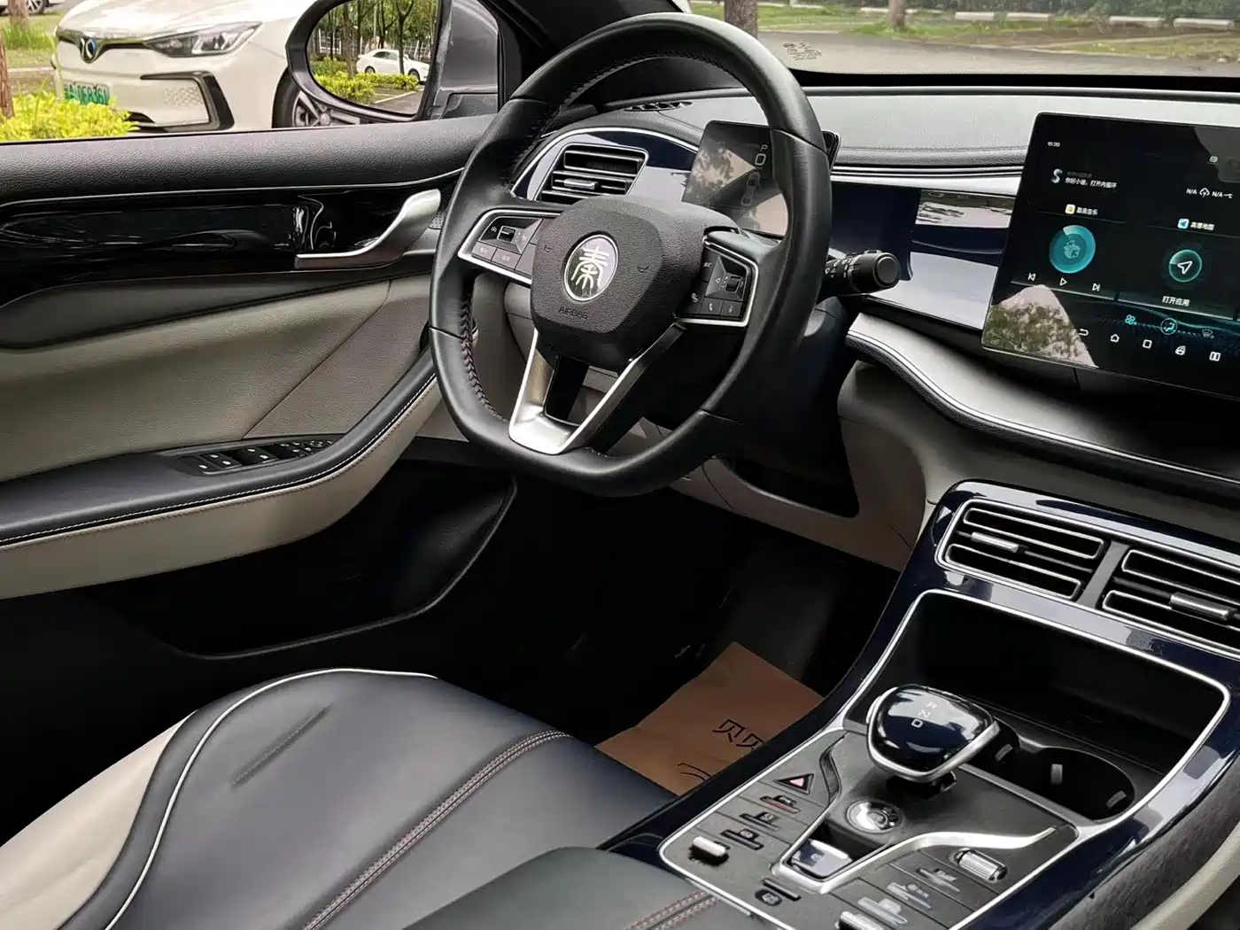 BYD Qin PLUS 2021 DM-i 55KM Flagship фото 13