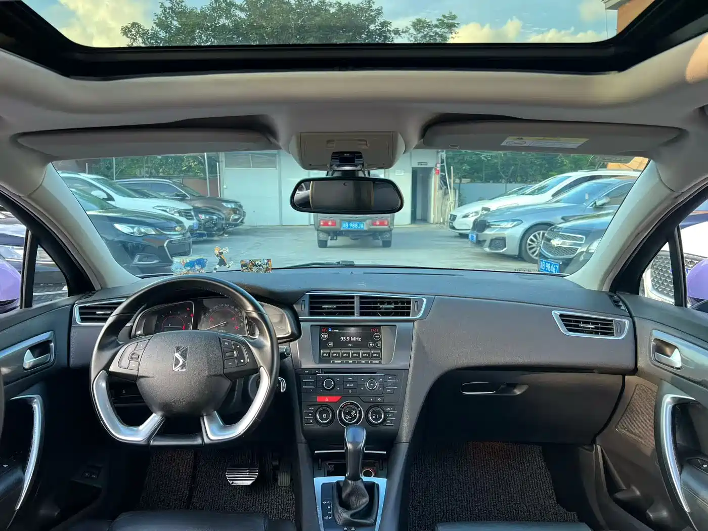 DS 5LS 2014 2014 1.6T Elegance THP160