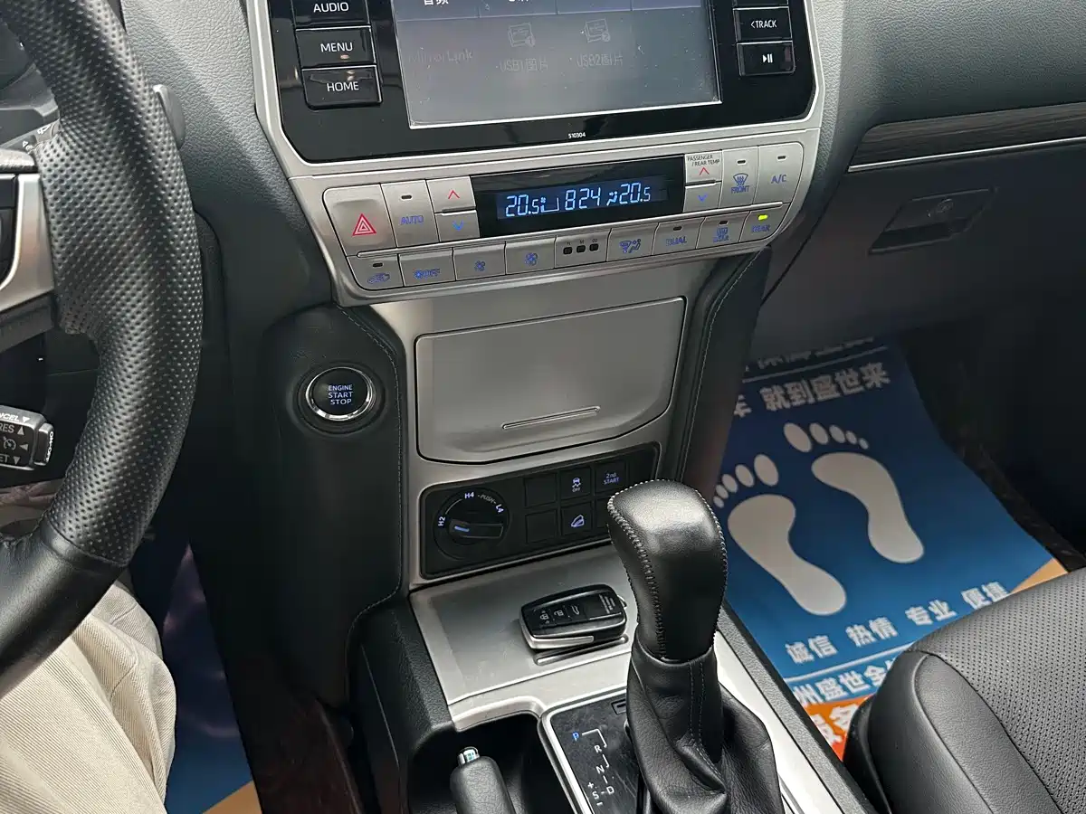Toyota Prado 2018 3.5L Auto TX-L фото 16