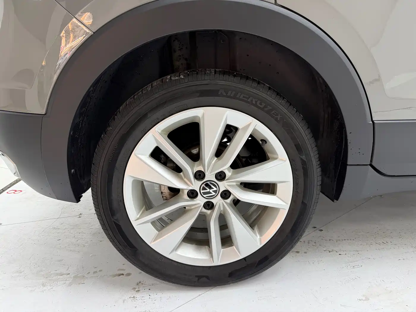 Volkswagen T-Cross 2021 280TSI DSG Comfort Edition фото 8
