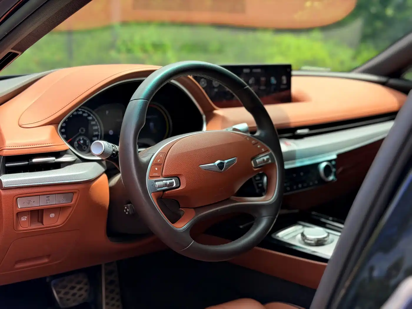 Genesis G80 2022 2023 2.5T AWD Luxury Edition