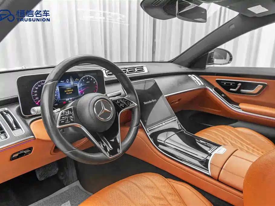 Mercedes-Benz S-Class 2021 S 400 L Business фото 12