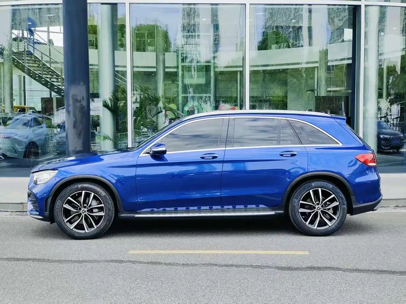 Mercedes-Benz GLC 2020 Facelift GLC 300 L 4MATIC Dynamic фото 10