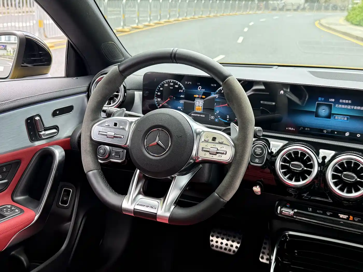 Mercedes-Benz CLA AMG 2021 AMG CLA 45 4MATIC+ фото 7