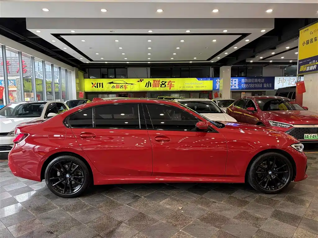 BMW 3 Series 2022 325Li M Sport Package фото 14