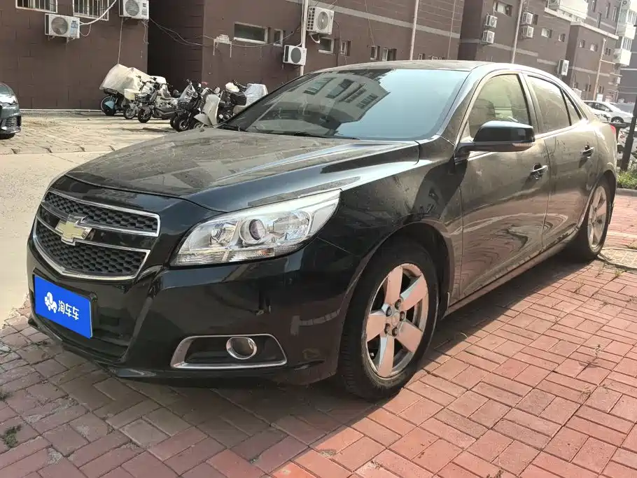 Chevrolet Malibu 2012 2012 2.4L Automatic Luxury Edition