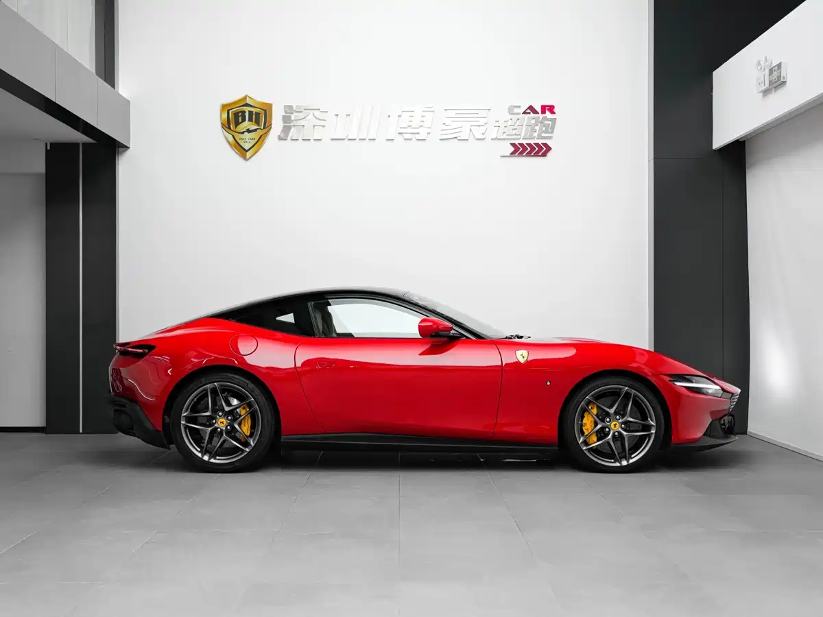 Ferrari Roma 2023 2020 3.9T V8