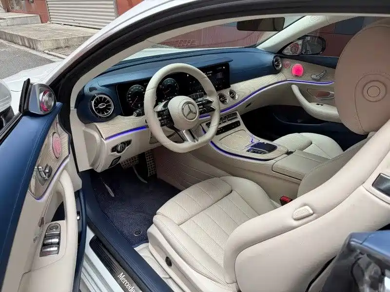 Mercedes-Benz E-Class (Import) 2020 E 260 Coupe фото 7