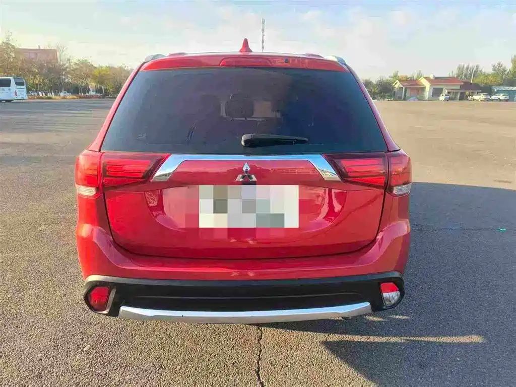 Mitsubishi Outlander 2017 2018 2.0L 2WD Glory Edition 5-seater