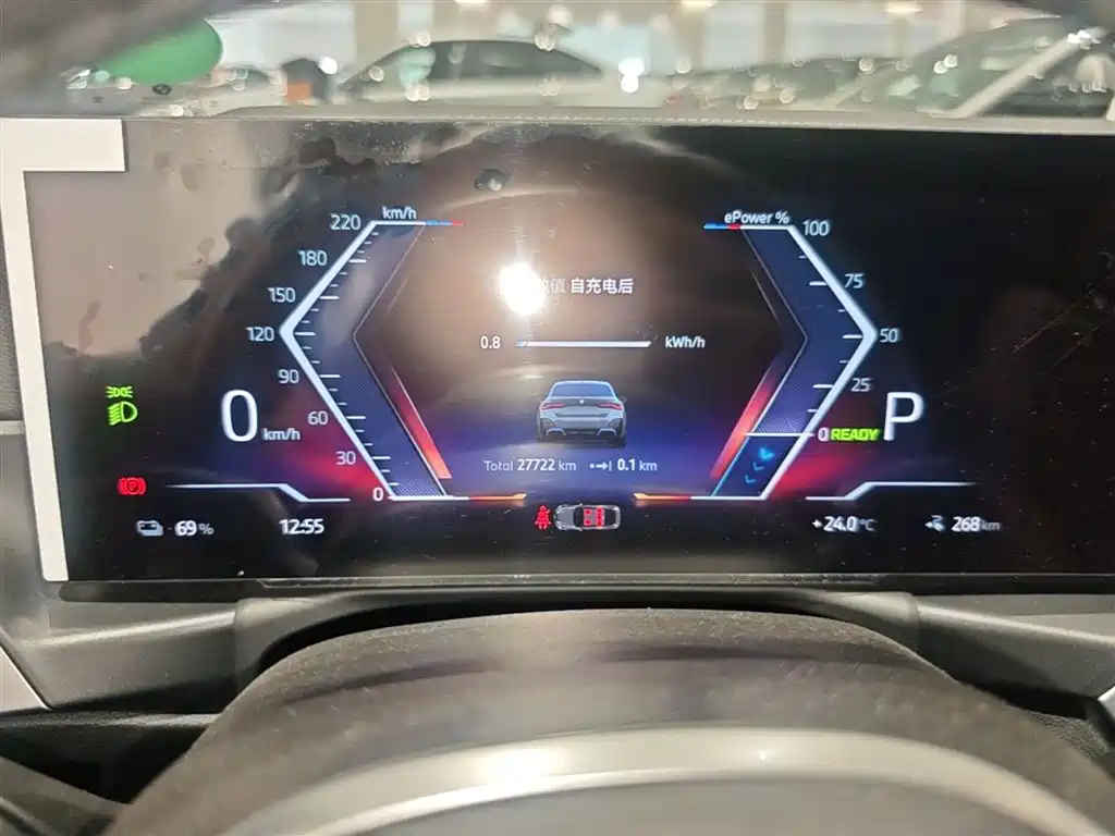 BMW i4 2023 eDrive40 фото 19