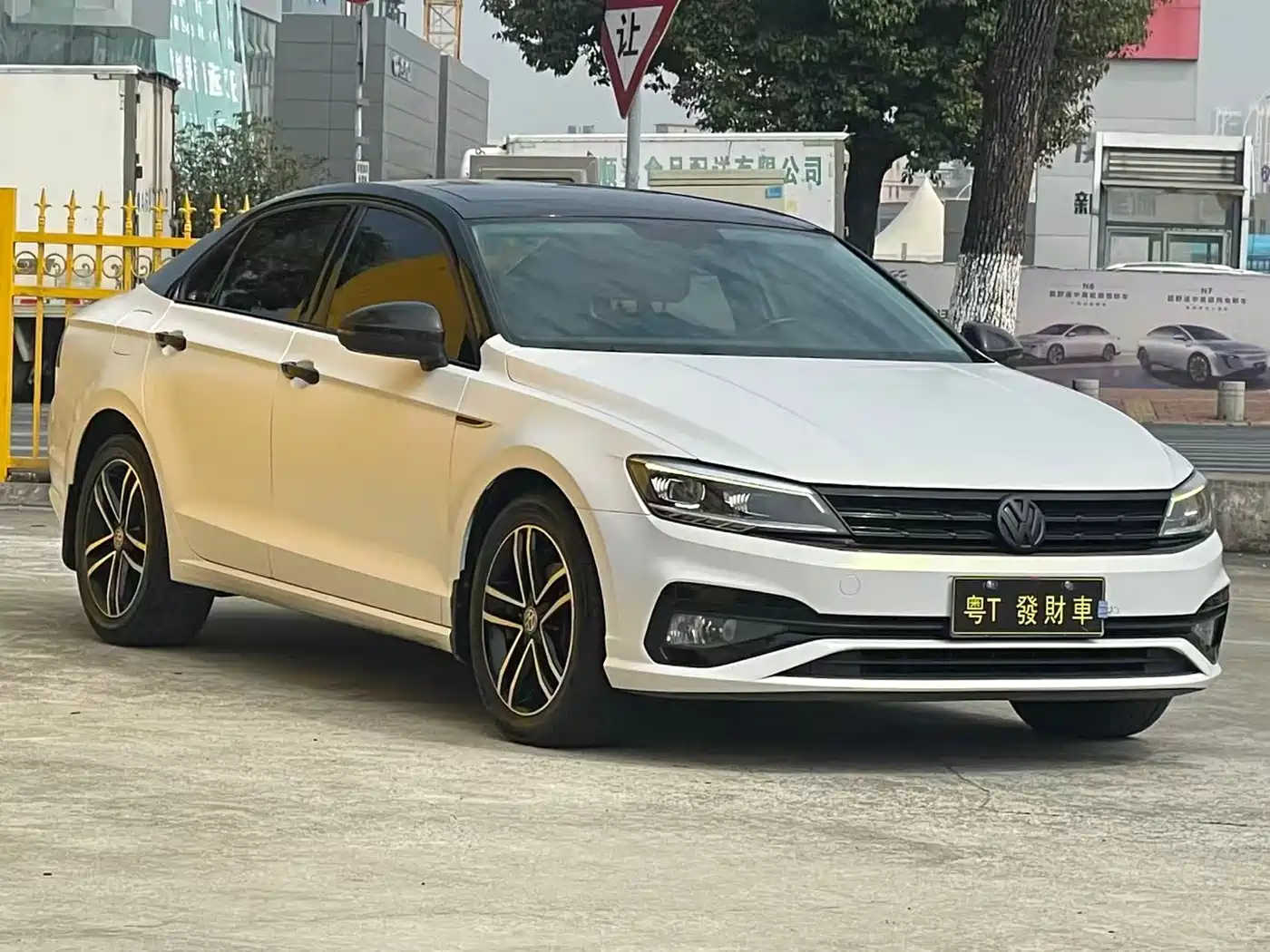 Volkswagen Lamando 2019 280TSI DSG Comfort Edition China VI фото 3