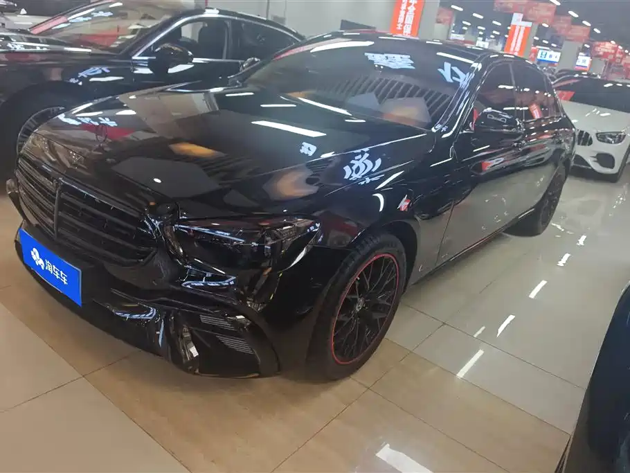 Mercedes-Benz E-Class 2022 E 300 L Luxury
