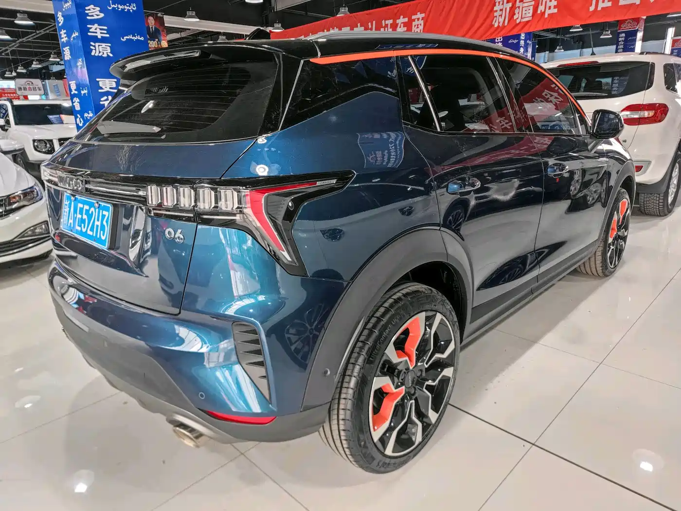 Lynk & Co 06 2020 1.5T Halo фото 9