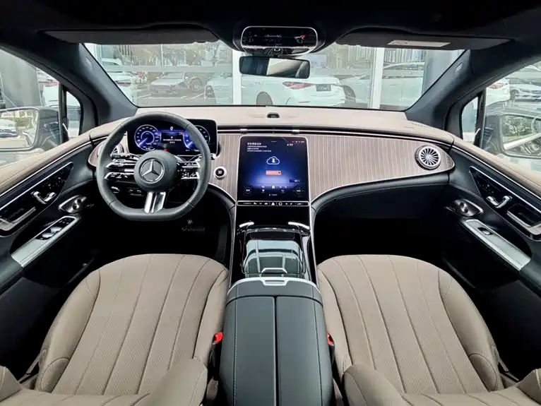 Mercedes-Benz EQE SUV 2024 500 4MATIC Pioneer Edition фото 4