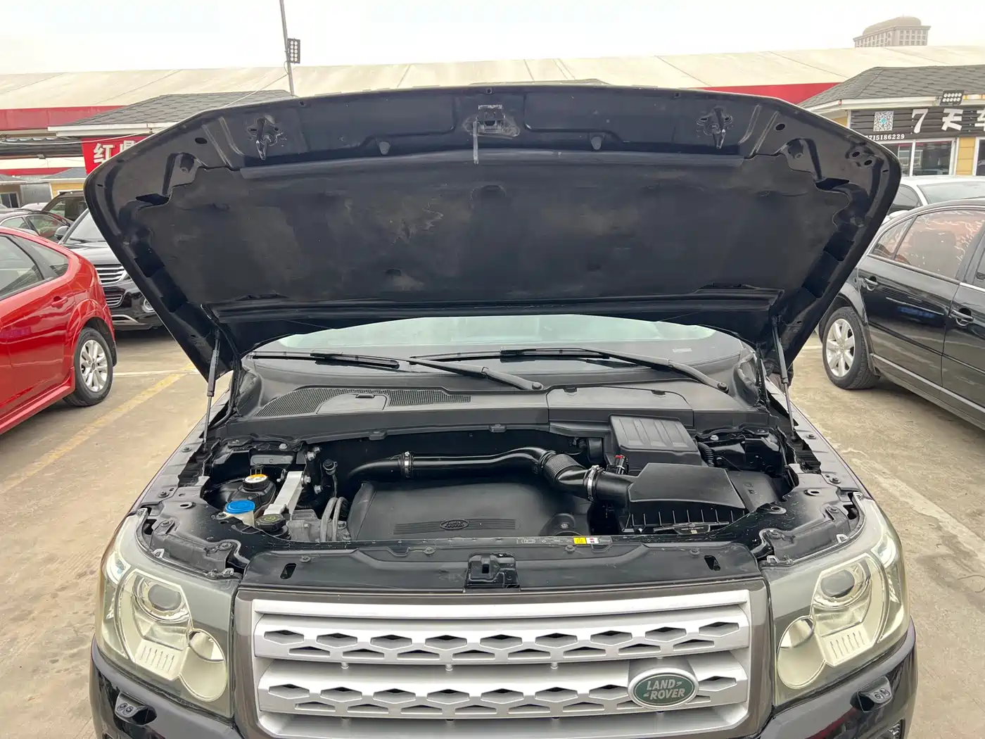 Land Rover Freelander 2 2011 2.2T SD4 HSE Diesel фото 23
