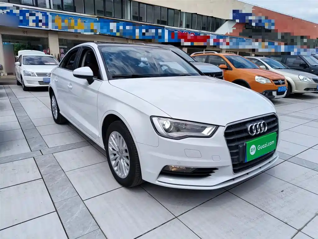 Audi A3 2015 Limousine 35 TFSI Millionth Anniversary Intelligent Leader Type фото 4