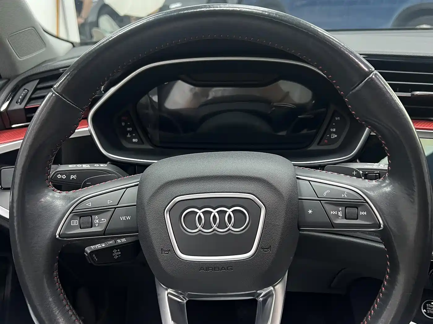 Audi Q3 2022 35 TFSI Fashion Dynamic фото 9