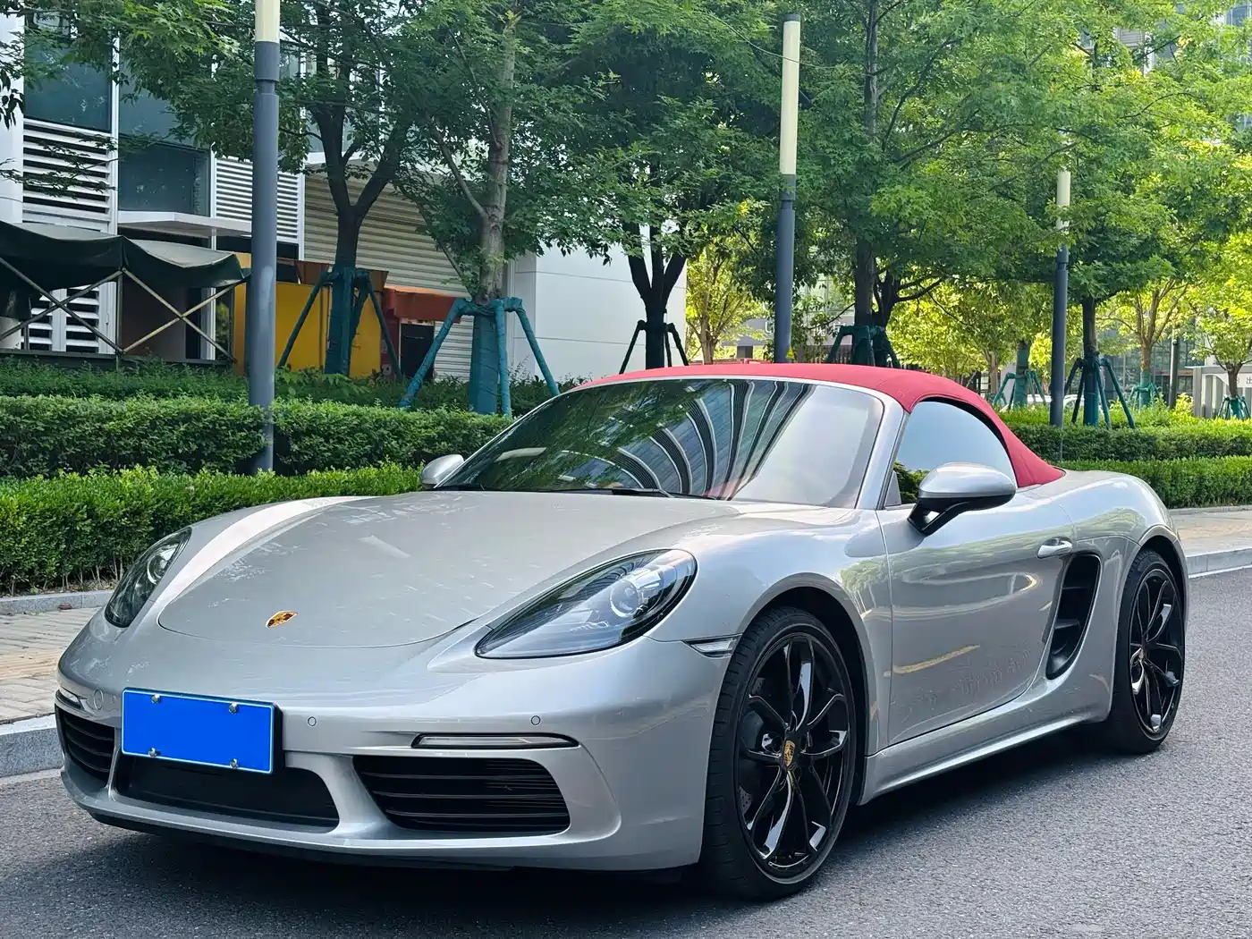 Porsche 718 2023 Boxster Style Edition 2.0T фото 7