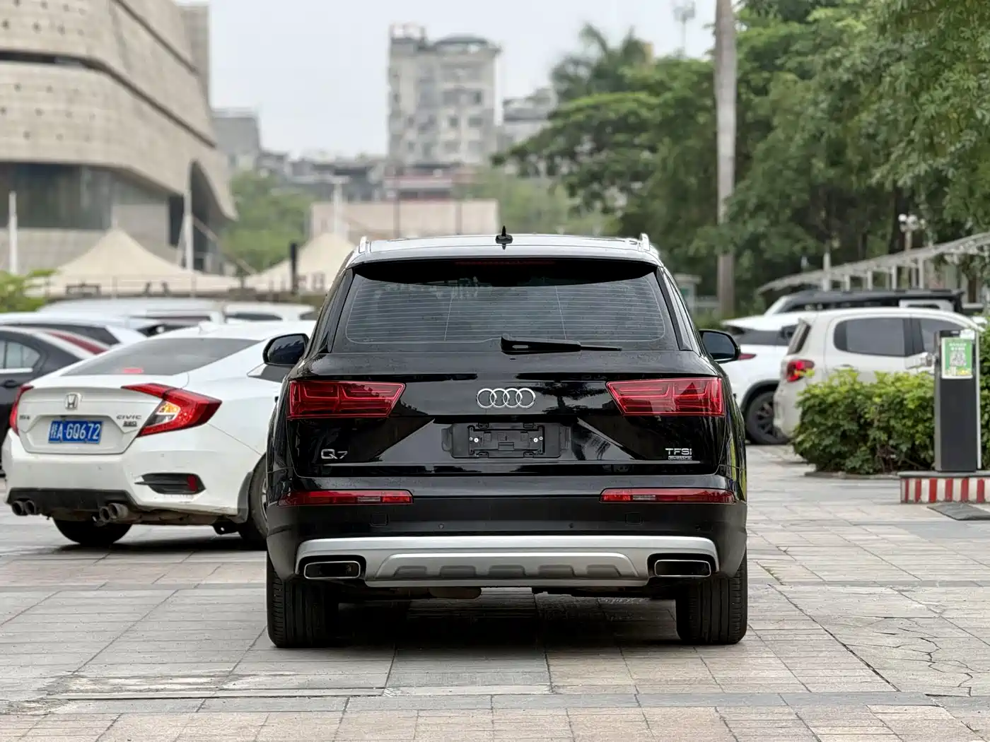 Audi Q7 2016 45 TFSI Technology фото 4