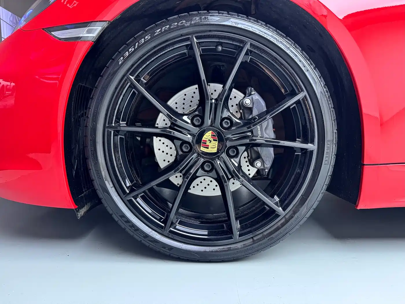 Porsche 718 2022 Boxster 2.0T фото 13