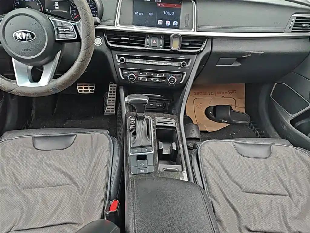 Kia K5 2019 Pro 2.0L Automatic Luxury Edition China V фото 14