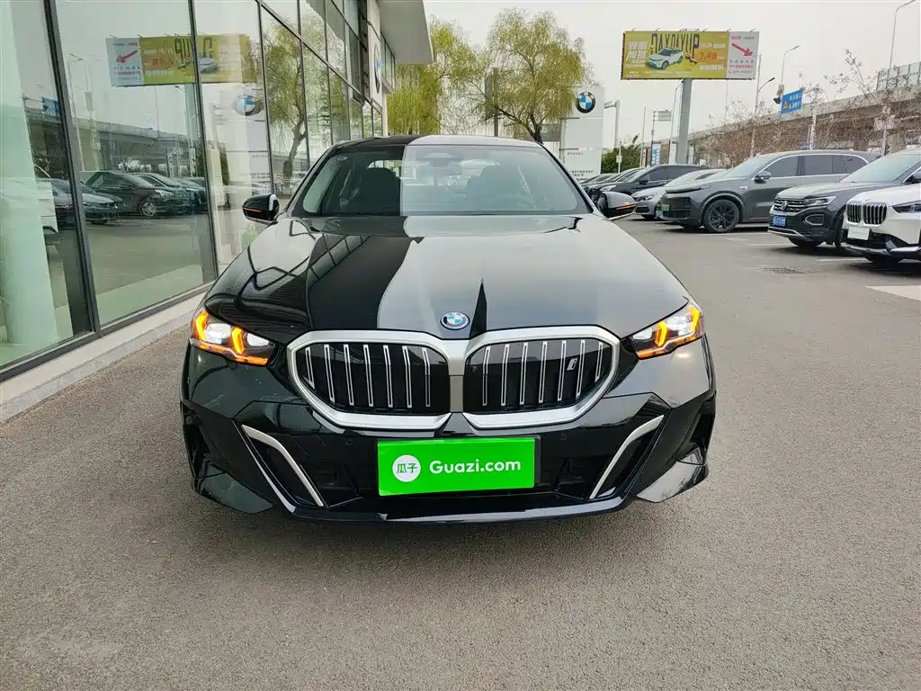 BMW i5 2024 eDrive 35L M Sport Package фото 2