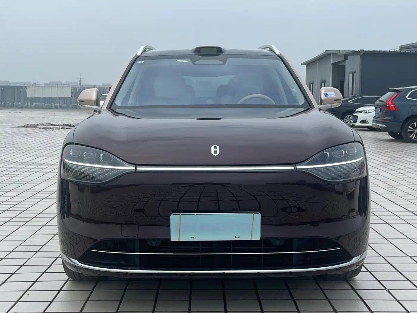 AITO Wenjie AITO M9 2025 Extended Range Ultra 52kWh 6-Seater фото 2