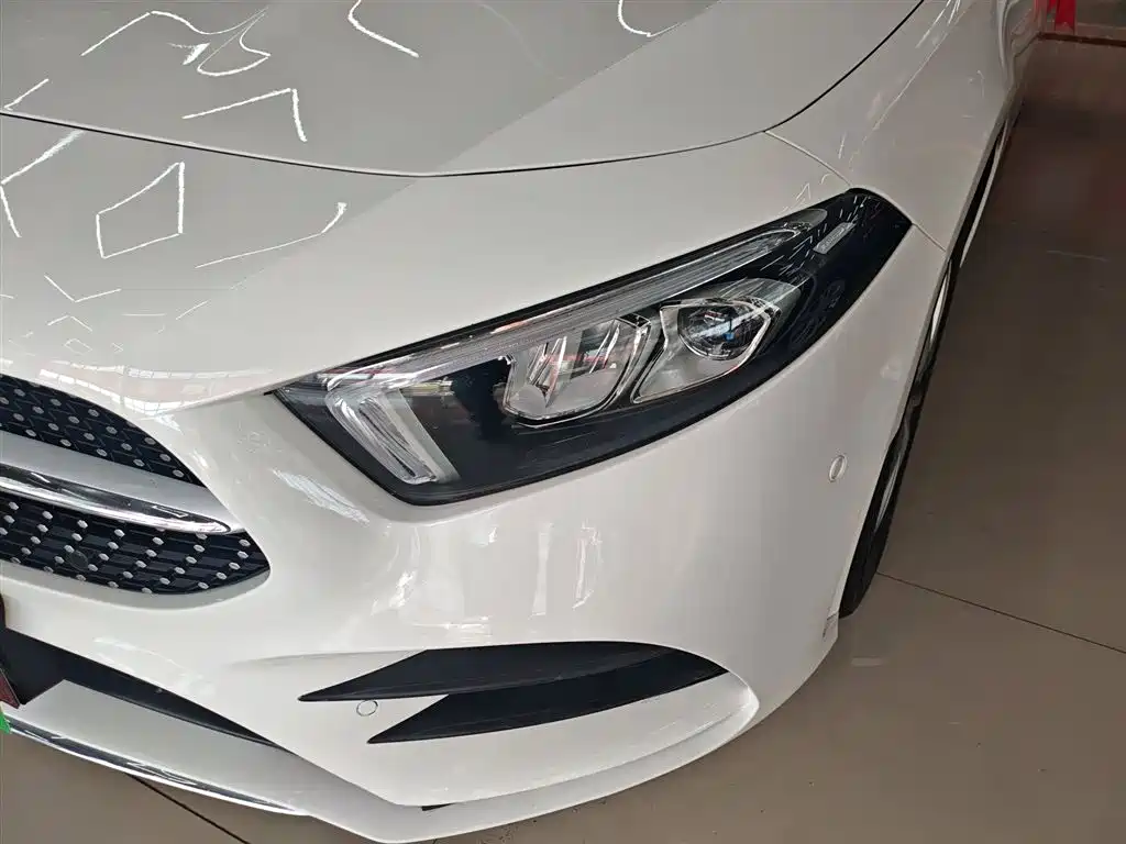 Mercedes-Benz A-Class 2022 Facelift A 200 L Sport Sedan Fashion Style фото 18