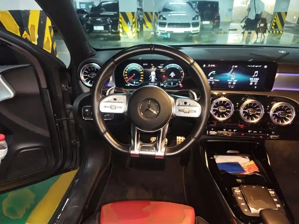 Фото 3 - Mercedes-Benz A-Class AMG (Import)