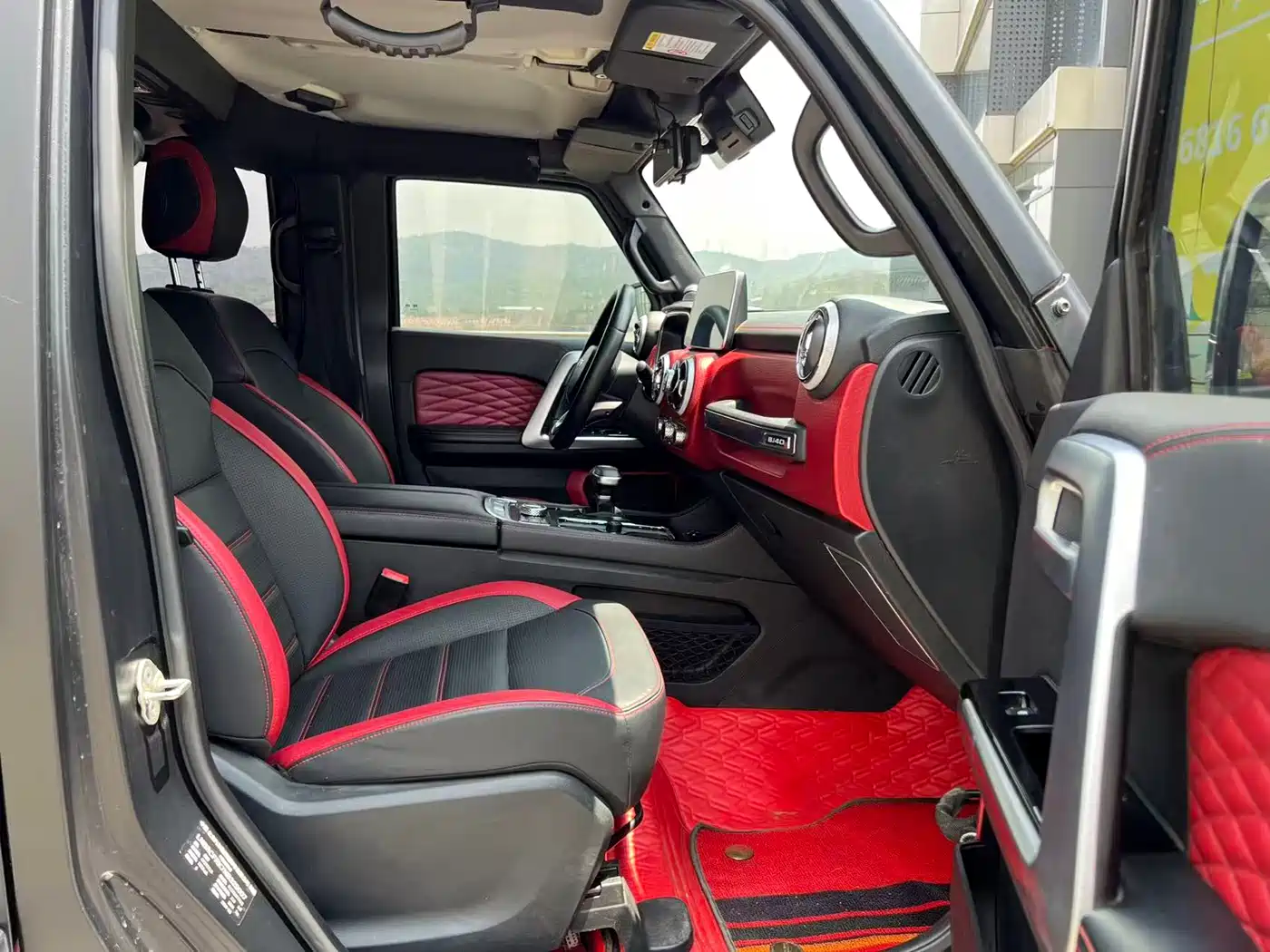 BAIC ORV Beijing Offroad BJ40 2023 2.0D Automatic 4WD Blade Hero Edition Knight Type фото 23