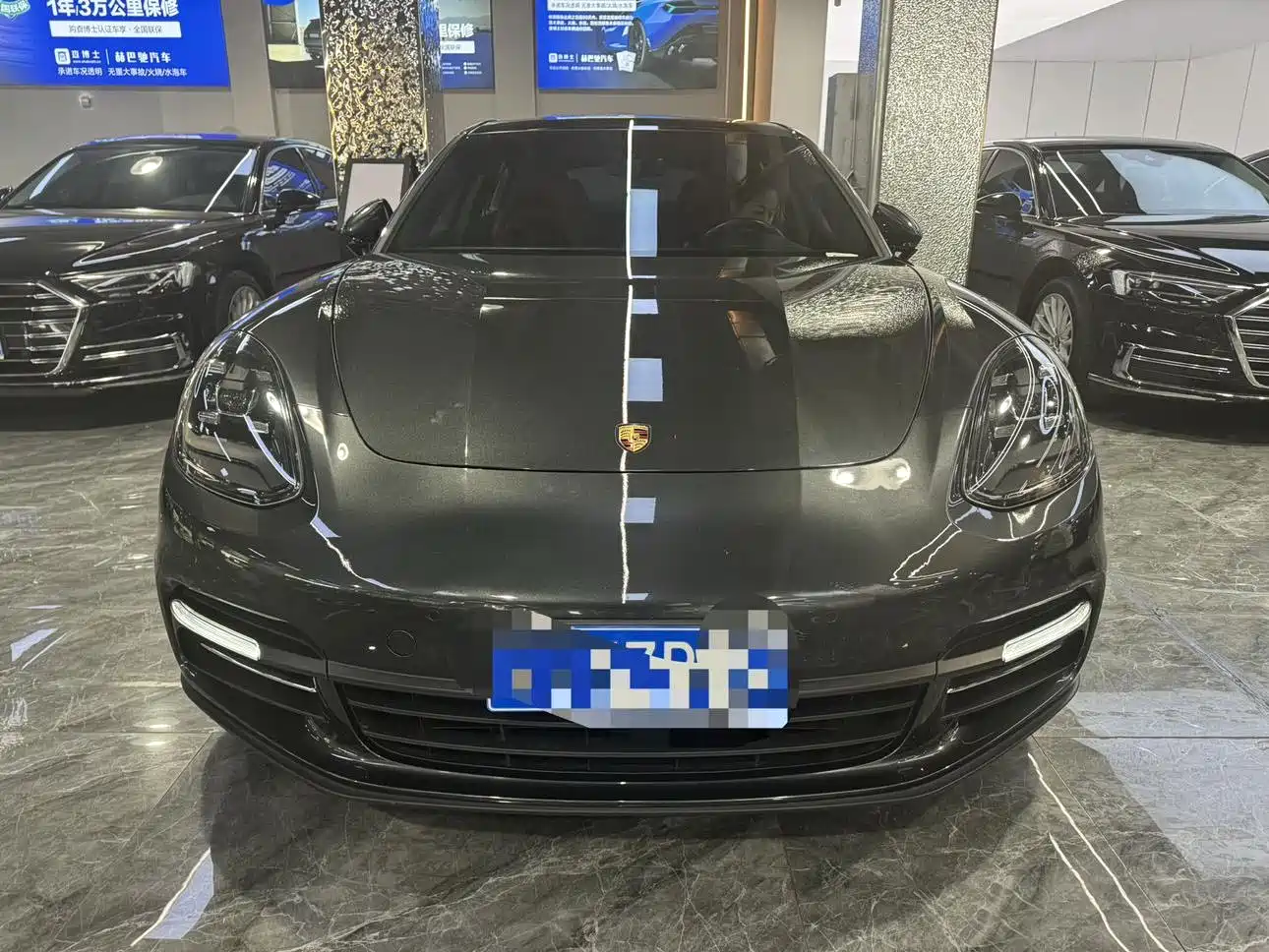 Porsche Panamera 2022 Panamera 2.9T фото 2