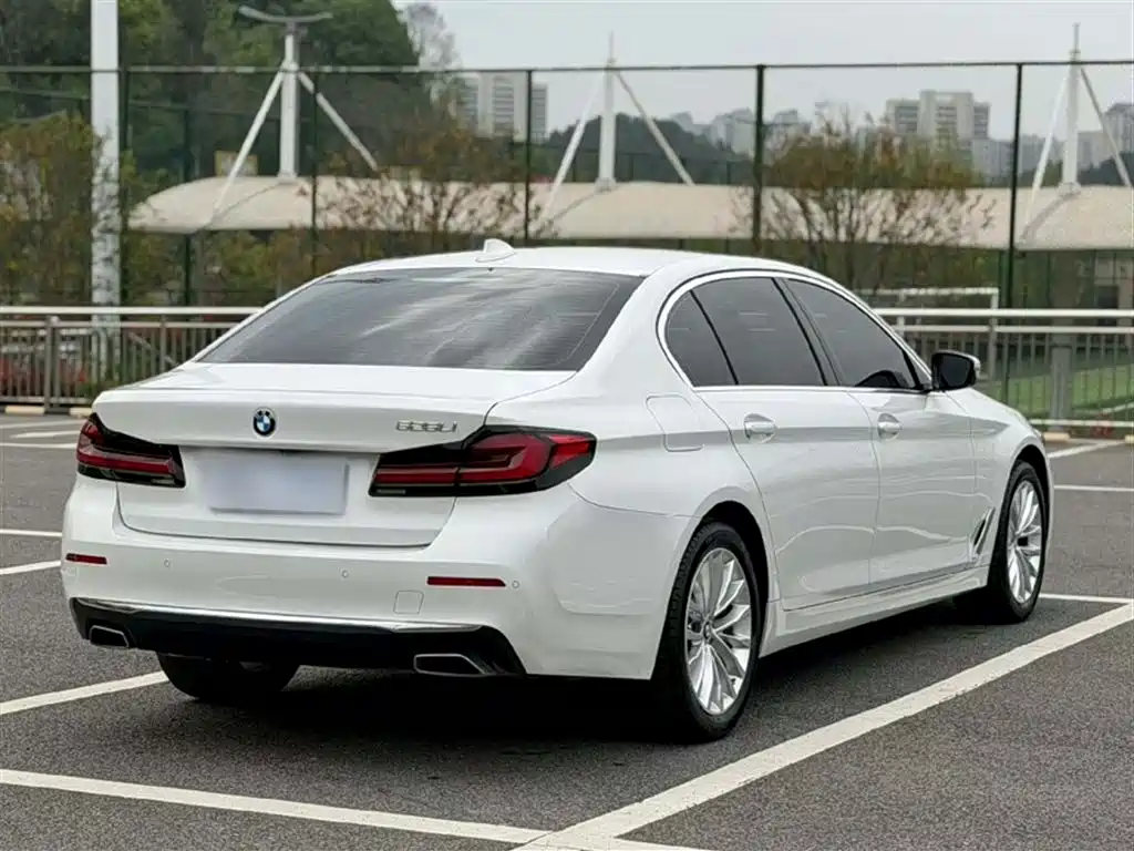BMW 5 Series 2022 Facelift 525Li Luxury Package фото 12