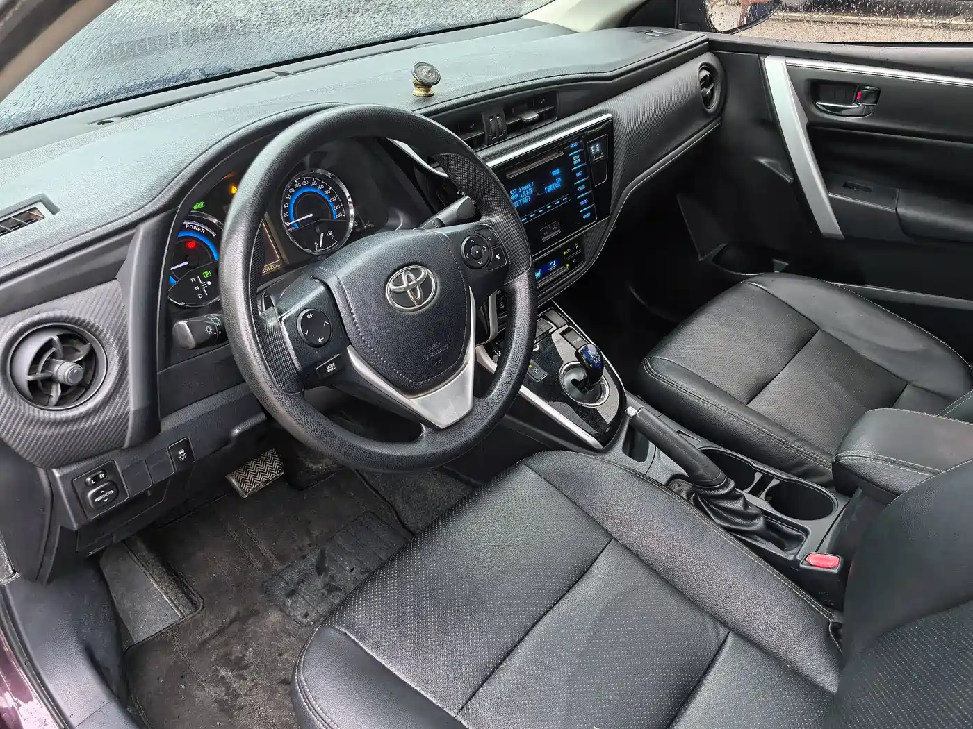 Toyota Levin 2017 Facelift Hybrid 1.8H GS E-CVT Elite Sunroof Edition China V фото 12