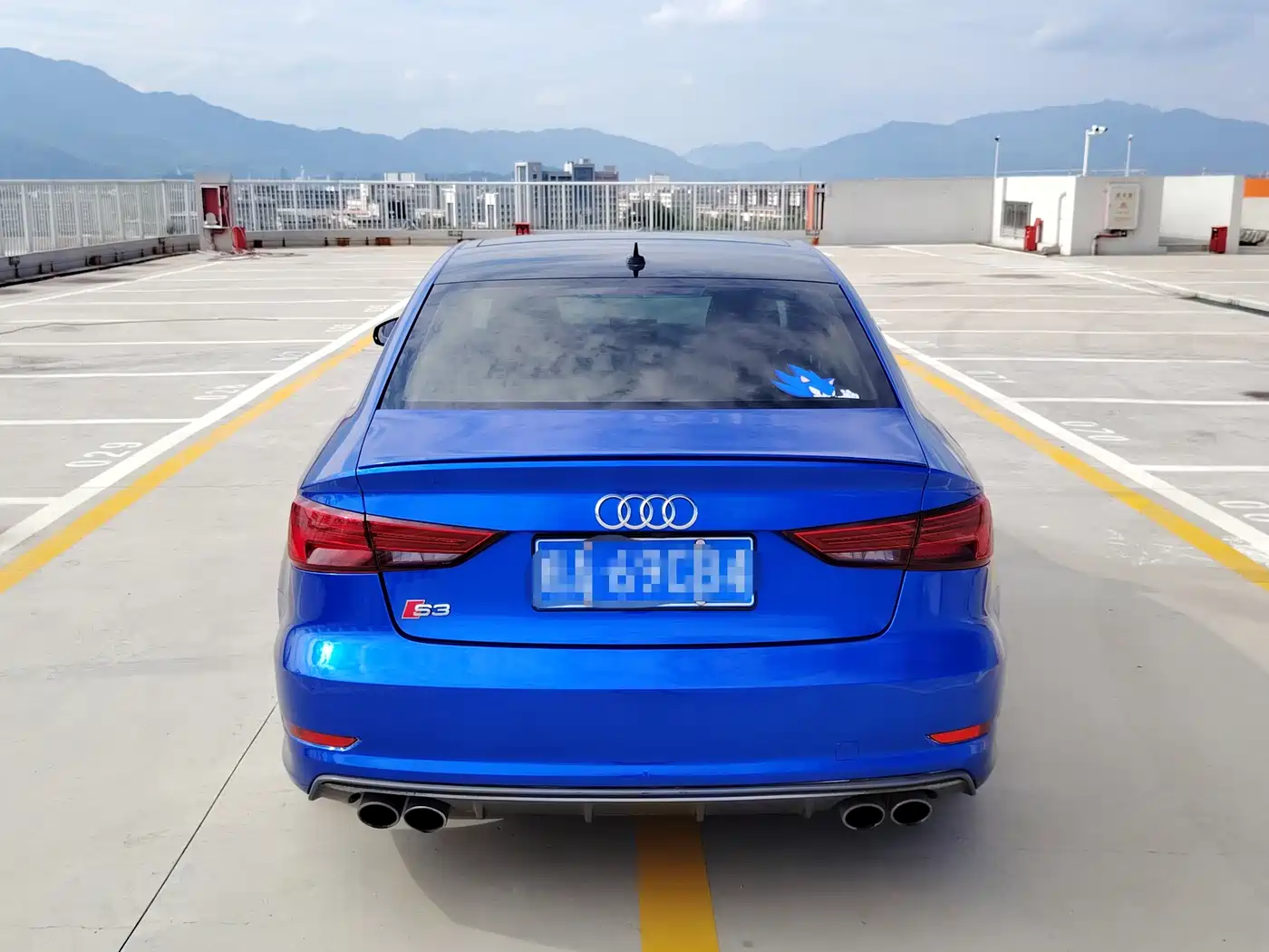Audi S3 2015 S3 2.0T Limousine фото 8