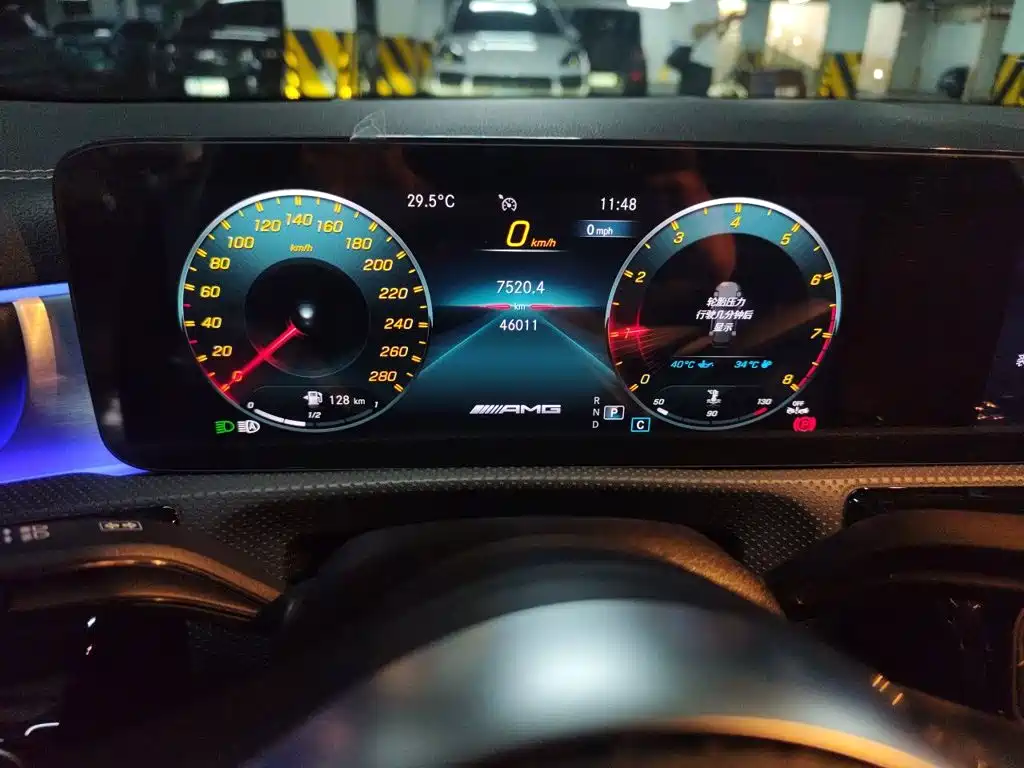 Фото 5 - Mercedes-Benz A-Class AMG (Import)