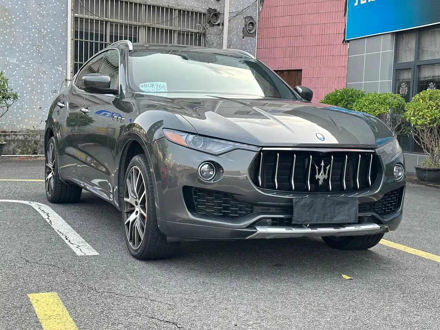 Maserati Levante 2016 3.0T Standard фото 3