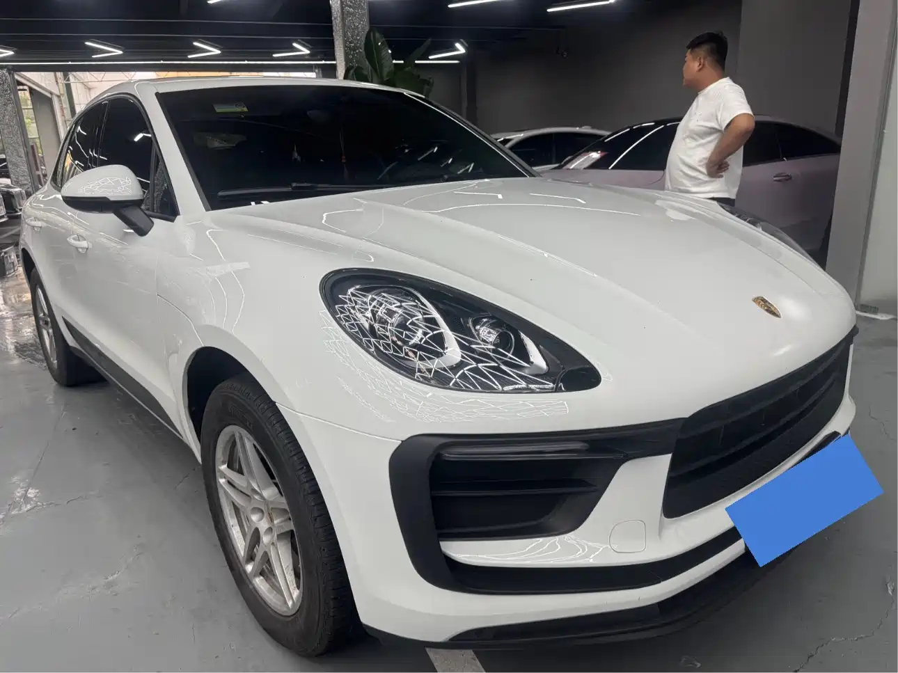 Porsche Macan 2016 Macan 2.0T фото 3