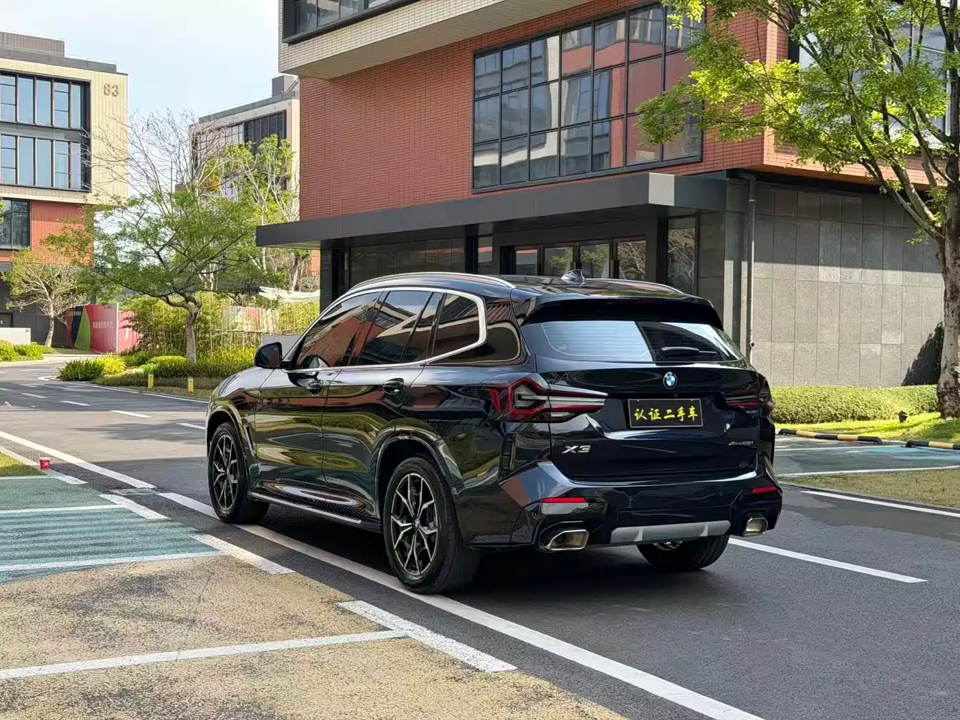 BMW X3 2022 xDrive25i M Sport Package фото 9