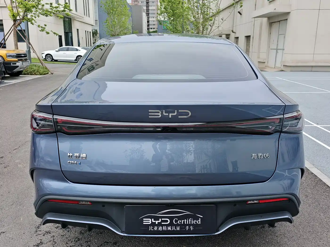 BYD Seal 06 New Energy 2024 DM-i 80KM Luxury фото 10