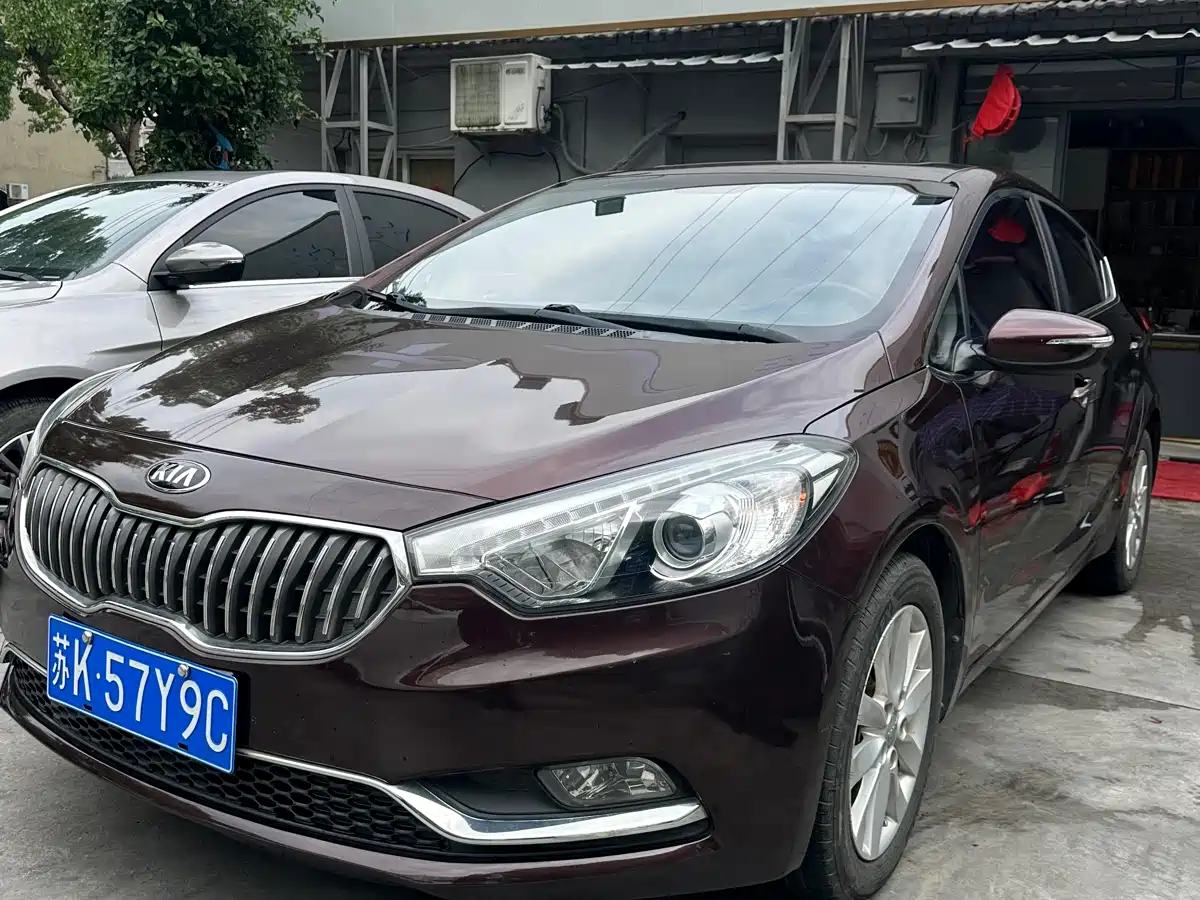 Kia K3 2015 1.6L Automatic GLS