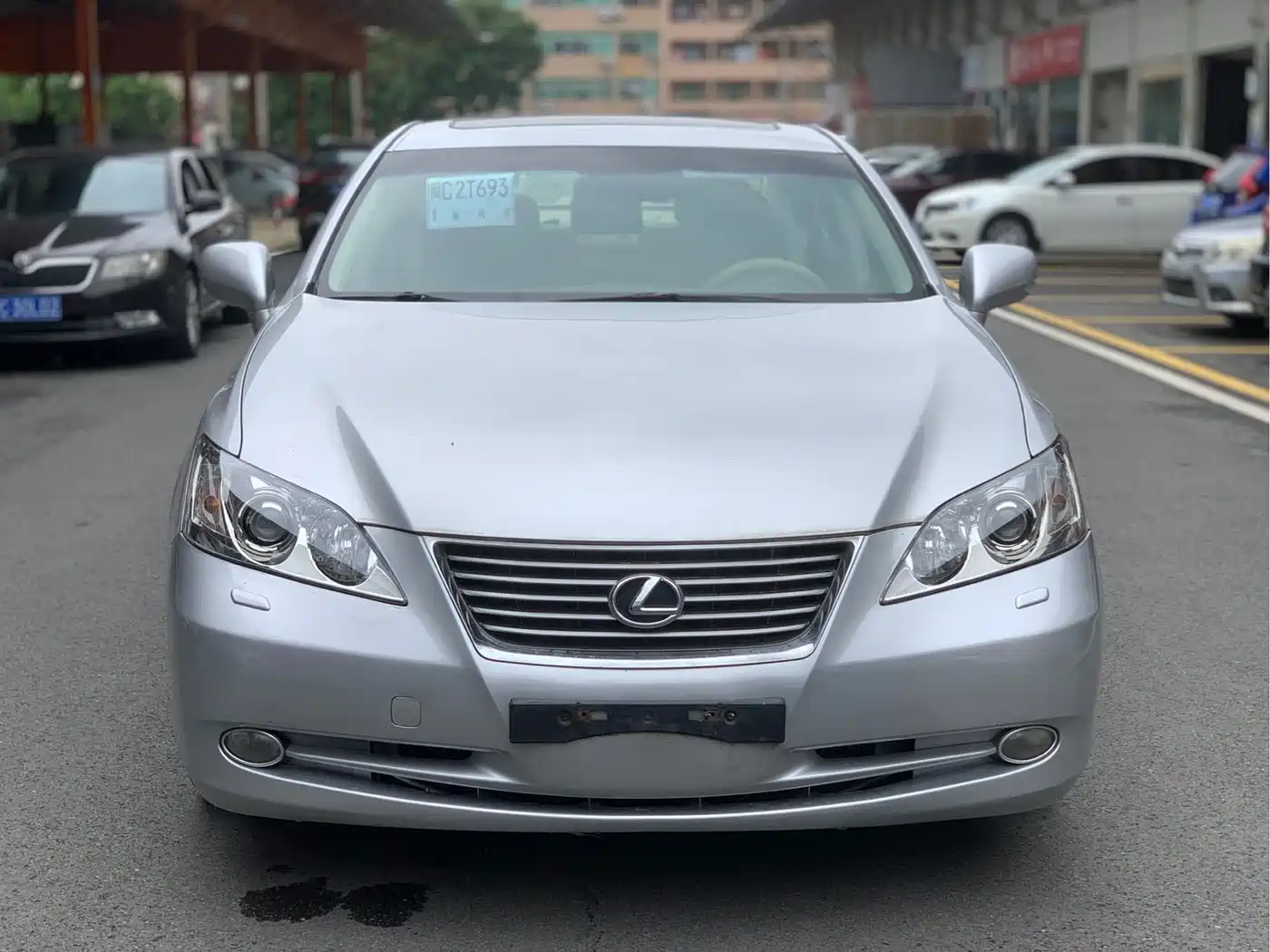 Lexus ES 2008 2006 350 Luxury Edition