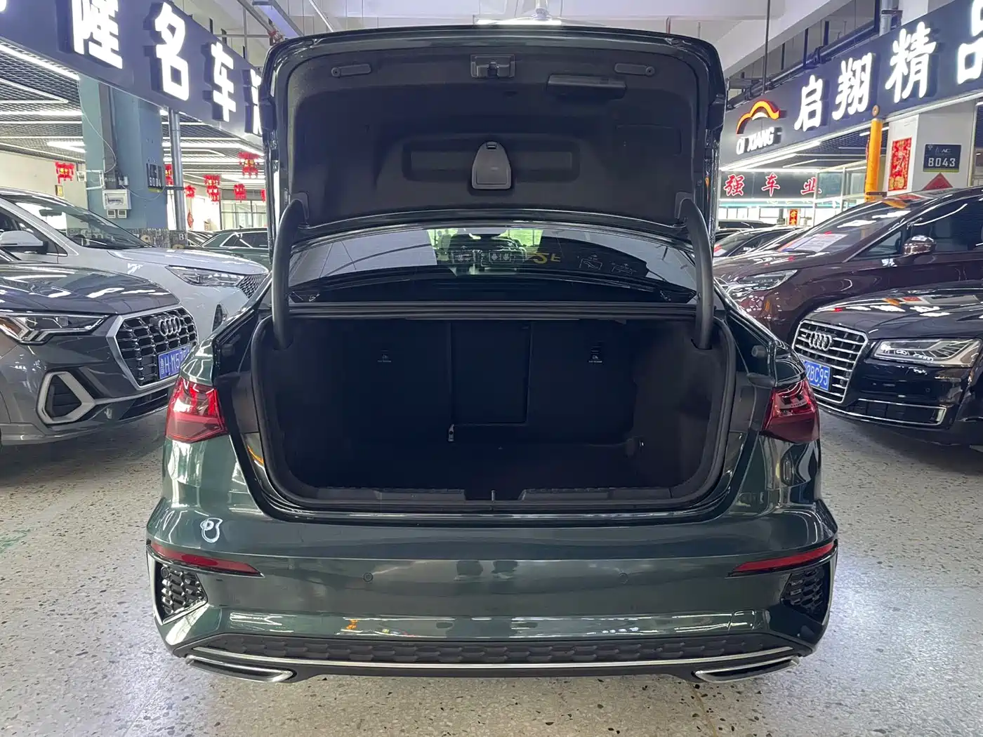 Audi A3 2022 A3L Limousine 35 TFSI Luxury Sport фото 10