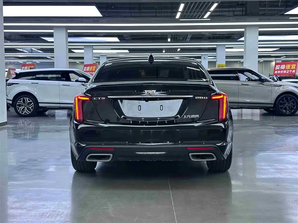 Cadillac CT5 2024 28T Luxury Model Pro фото 12