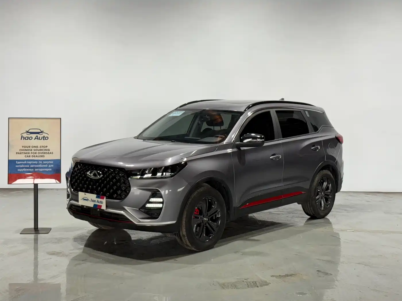 Chery Tiggo 7 2022 Model Super Edition 1.5T CVT Super Warrior+