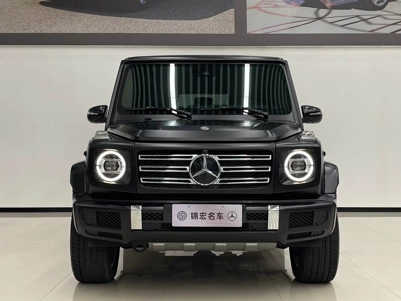 MERCEDES-BENZ G CLASS