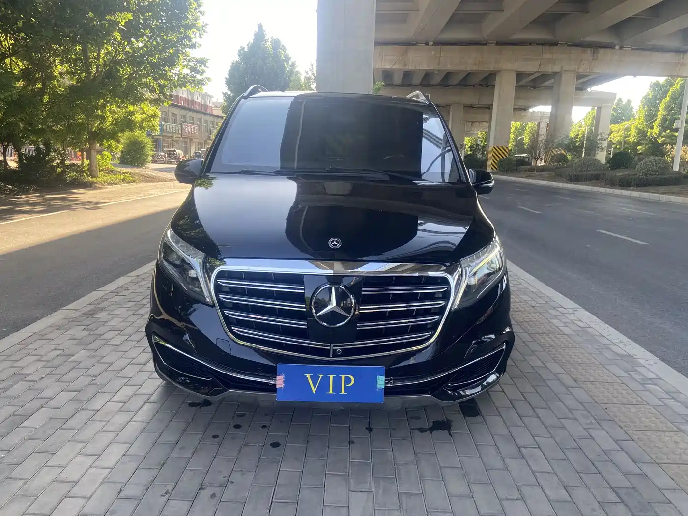 Mercedes-Benz V-Class 2018 V 260 L Premium Long Version China V фото 5