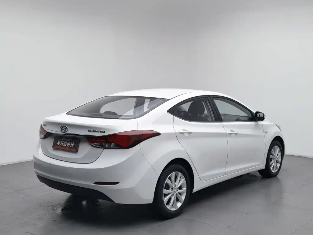 Hyundai Langdong 2017 2016 1.6L Automatic Smart Edition